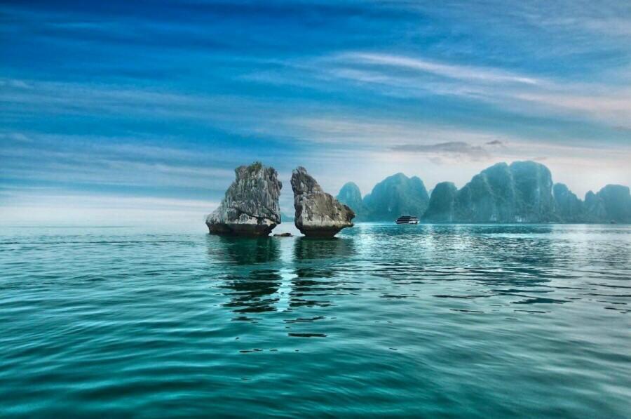 Aroma Ha Long Hotel Екстериор снимка