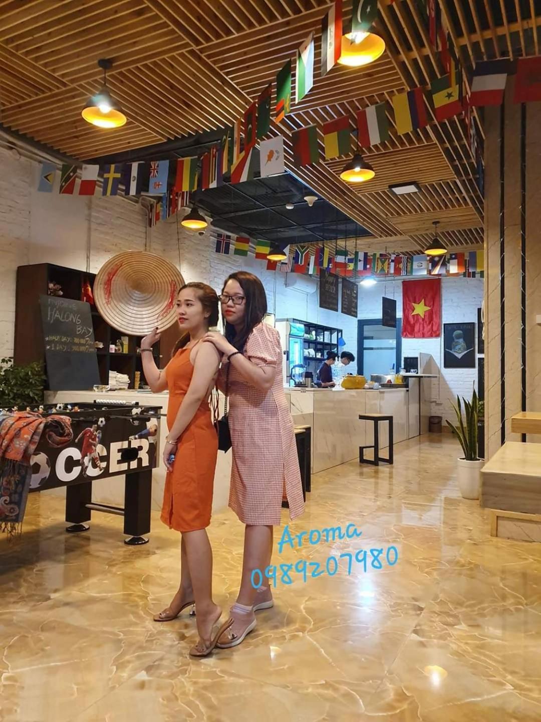 Aroma Ha Long Hotel Екстериор снимка