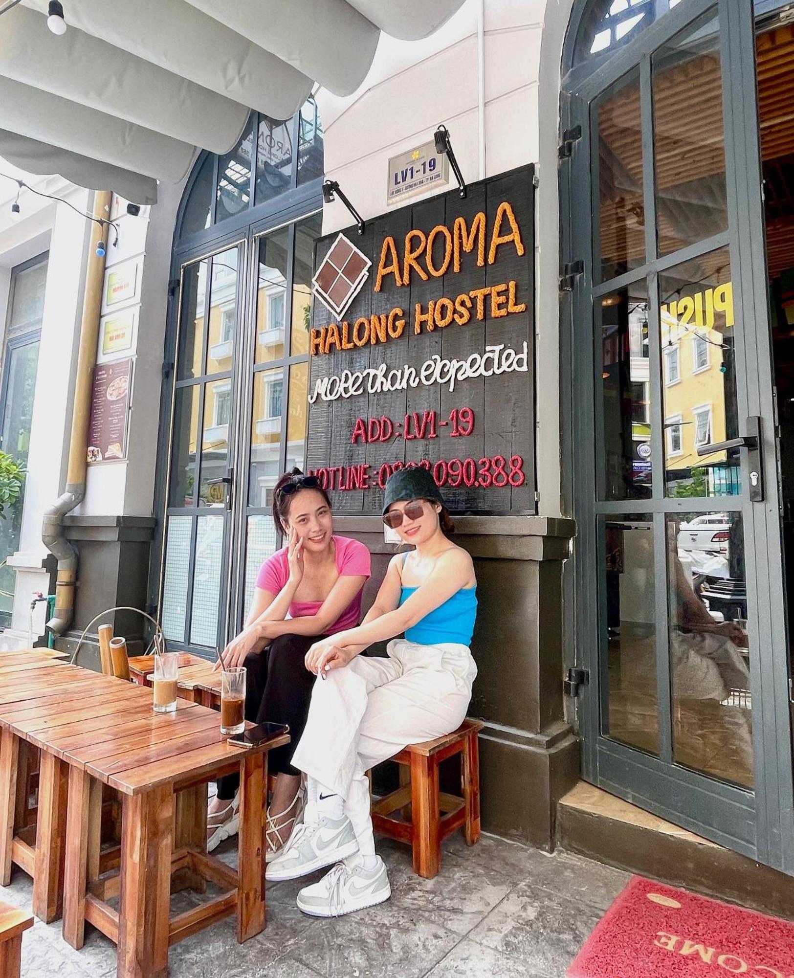 Aroma Ha Long Hotel Екстериор снимка