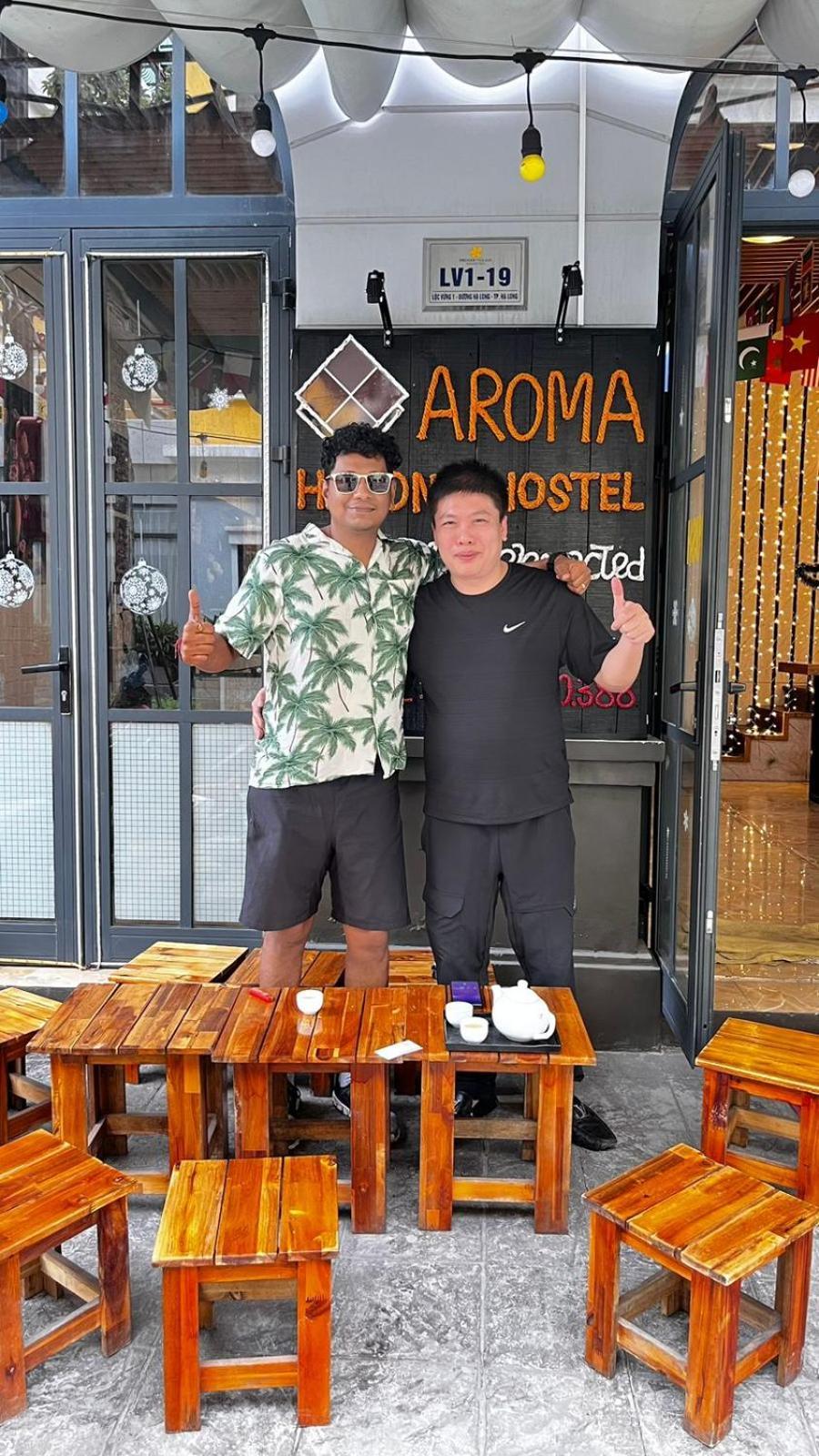 Aroma Ha Long Hotel Екстериор снимка