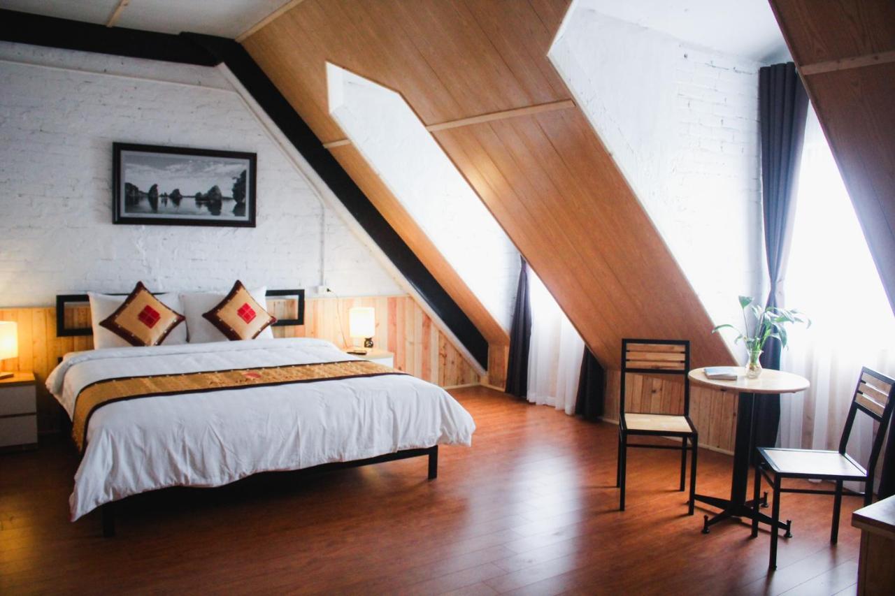 Aroma Ha Long Hotel Екстериор снимка