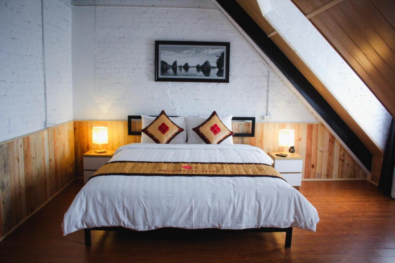 Aroma Ha Long Hotel Екстериор снимка