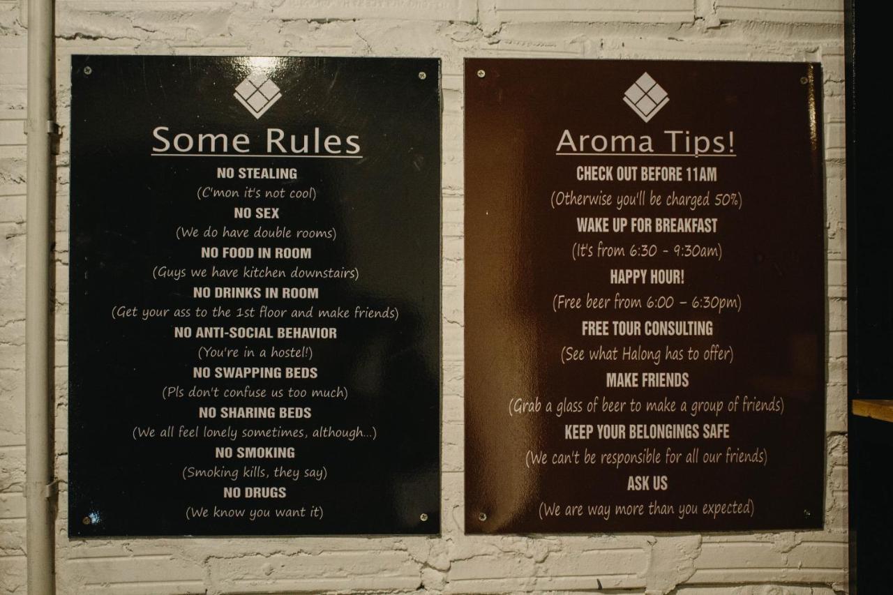 Aroma Ha Long Hotel Екстериор снимка